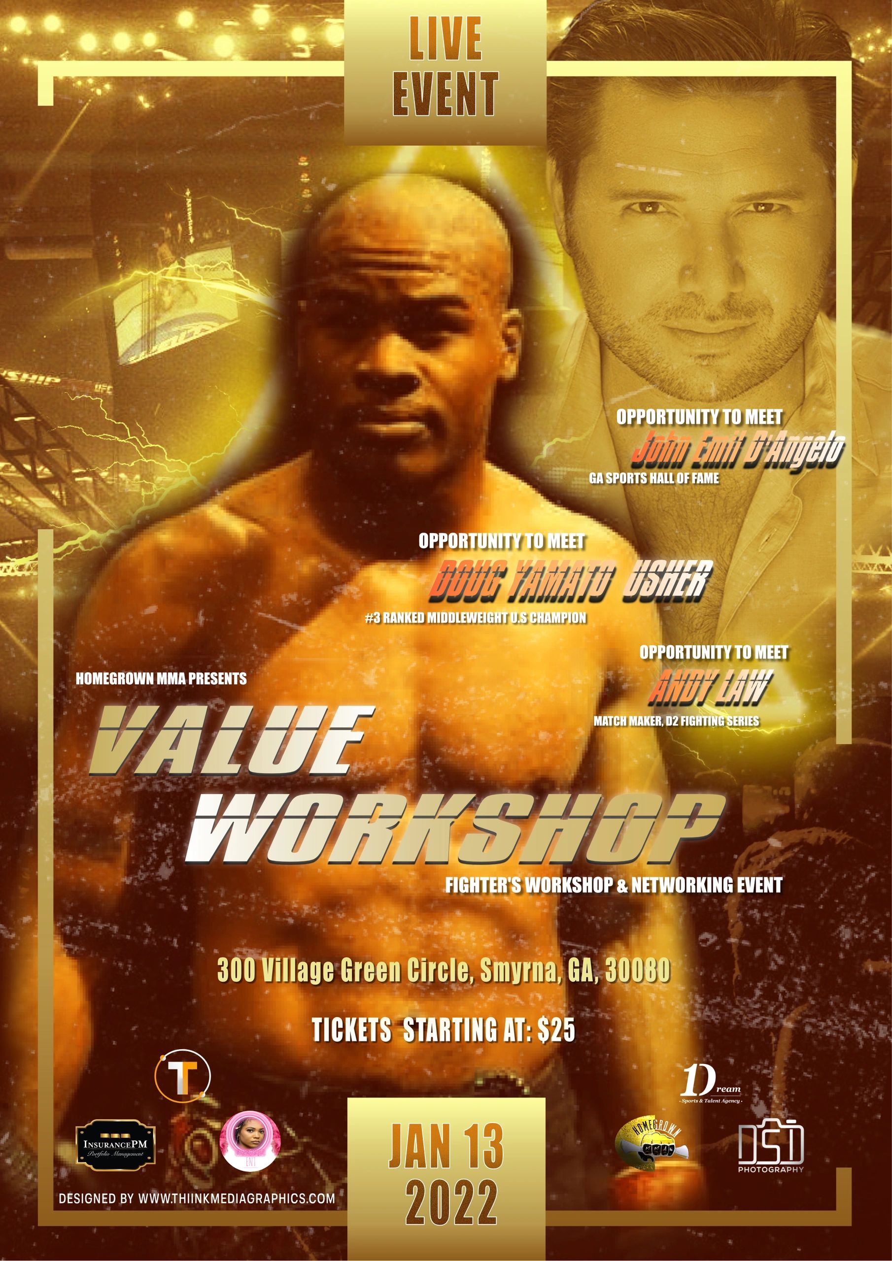 Announcement: HomeGrown's First-Ever Professional MMA Workshop!